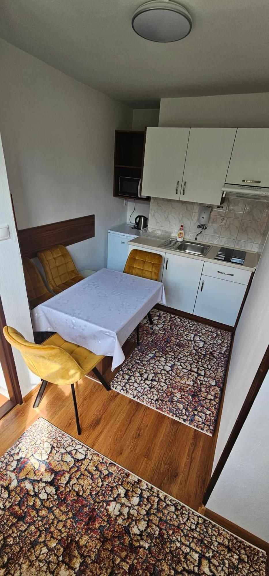 Privat Agnesa Otel Zuberec Dış mekan fotoğraf
