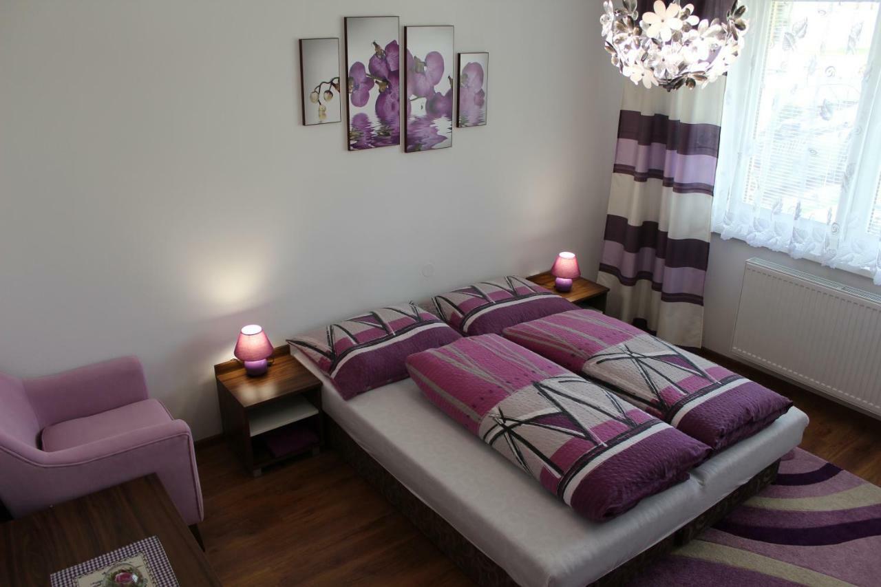 Privat Agnesa Otel Zuberec Dış mekan fotoğraf